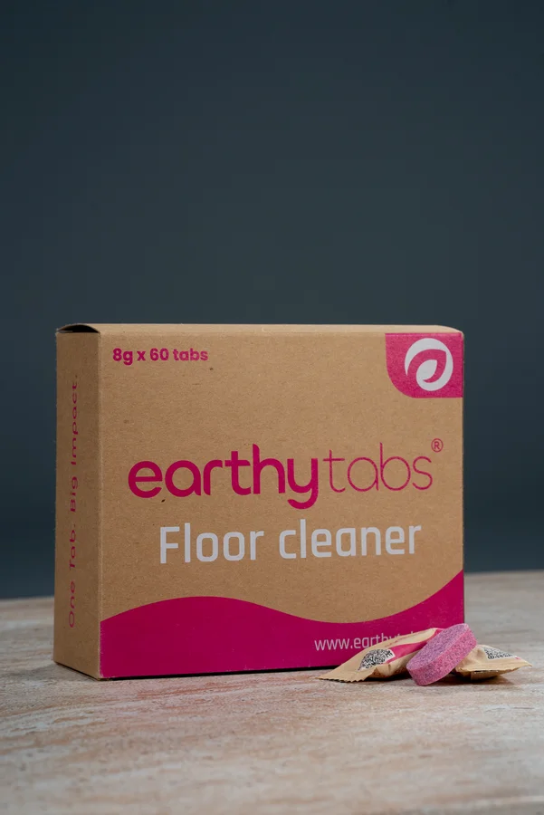 Floor Cleaning Tablet macro view Floor Cleaning Tablet macro view